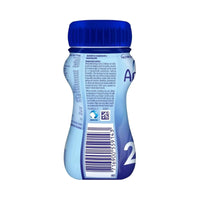 Aptamil 2 Follow On Ready to Drink Liquid Milk 6-12 months 200ml