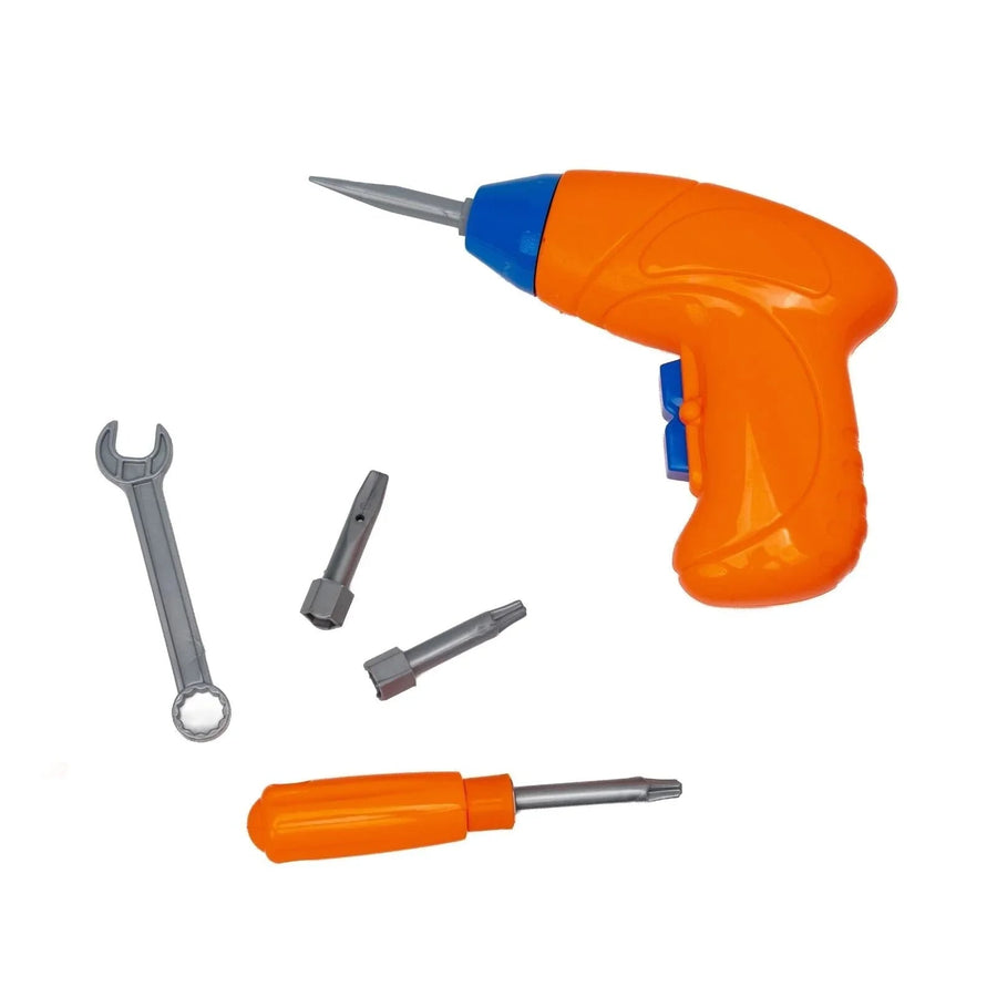 3D Stem Puzzle Toolbox with Driller - Farm Animals - Miu Mau Baby & Kids Store