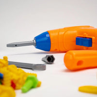 3D Stem Puzzle Toolbox with Driller - Farm Animals - Miu Mau Baby & Kids Store