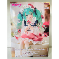 Hatsune Miku Noodle Stopper PVC Statue Flower Fairy Anemone 14 cm