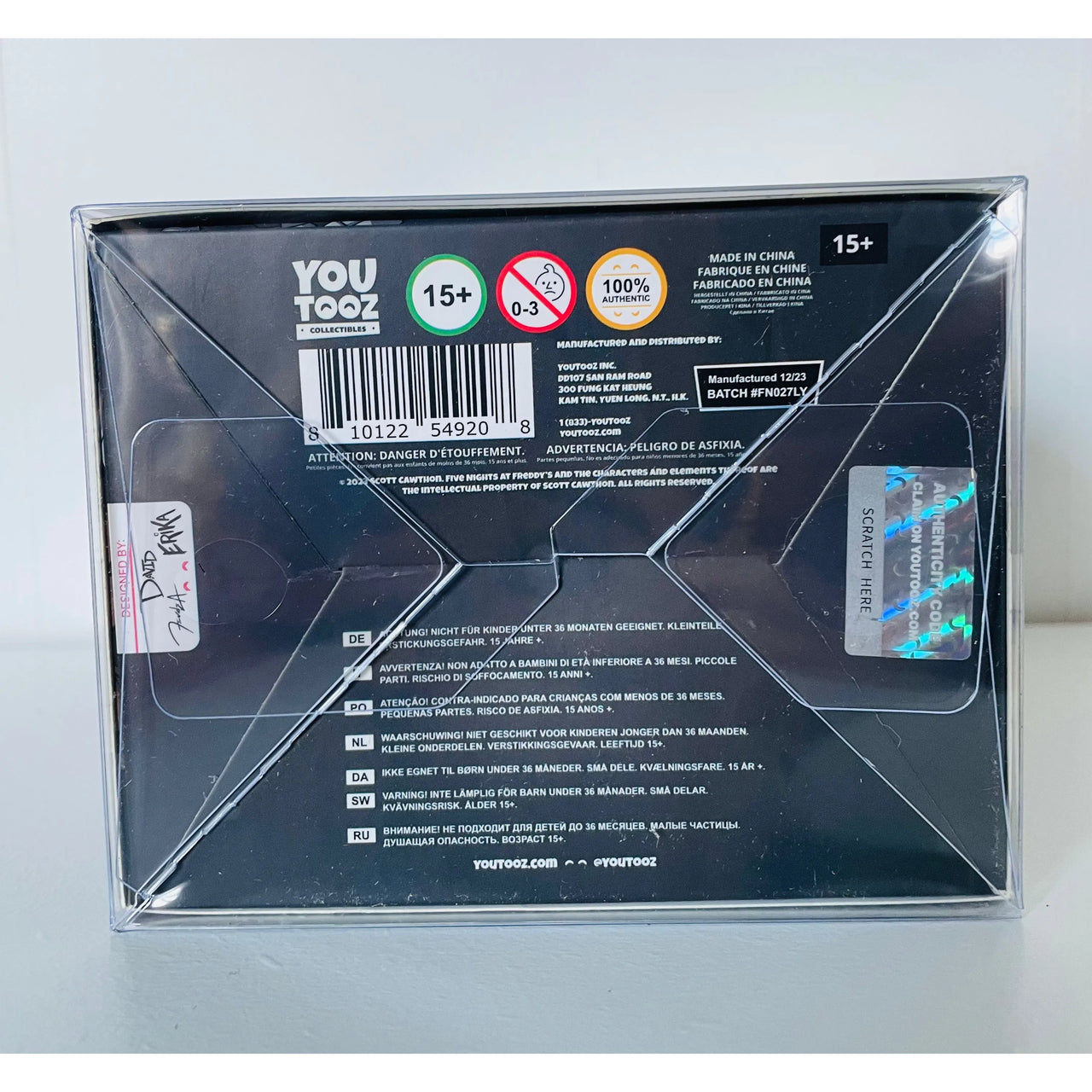 Youtooz Five Nights at Freddy's #27 Haunted Foxy Vinyl Figure