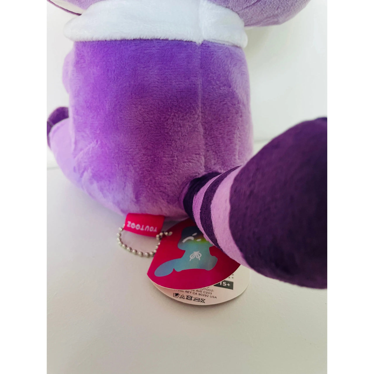 Youtooz Doki Doki Literature Club! Yuri's Raccoon 9 Inch Plush