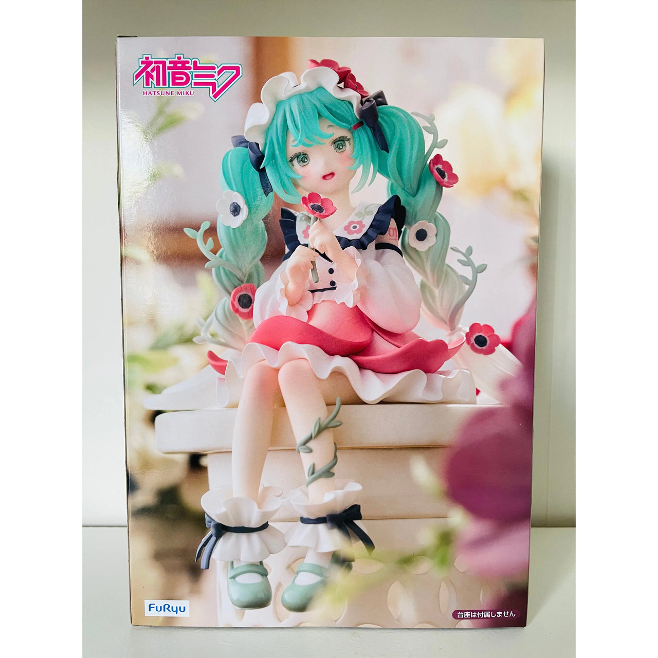 Hatsune Miku Noodle Stopper PVC Statue Flower Fairy Anemone 14 cm