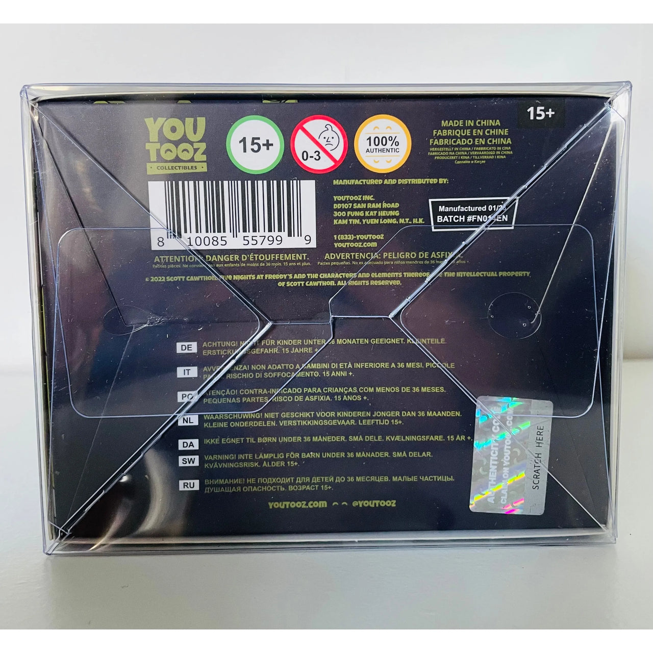 Youtooz Five Nights at Freddy's #14 Springtrap Vinyl Figure