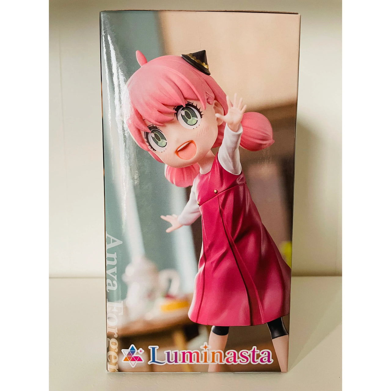 Spy x Family Luminasta PVC Statue Anya Forger Season 1 Cours 2 ED Coordination Ver. 15 cm