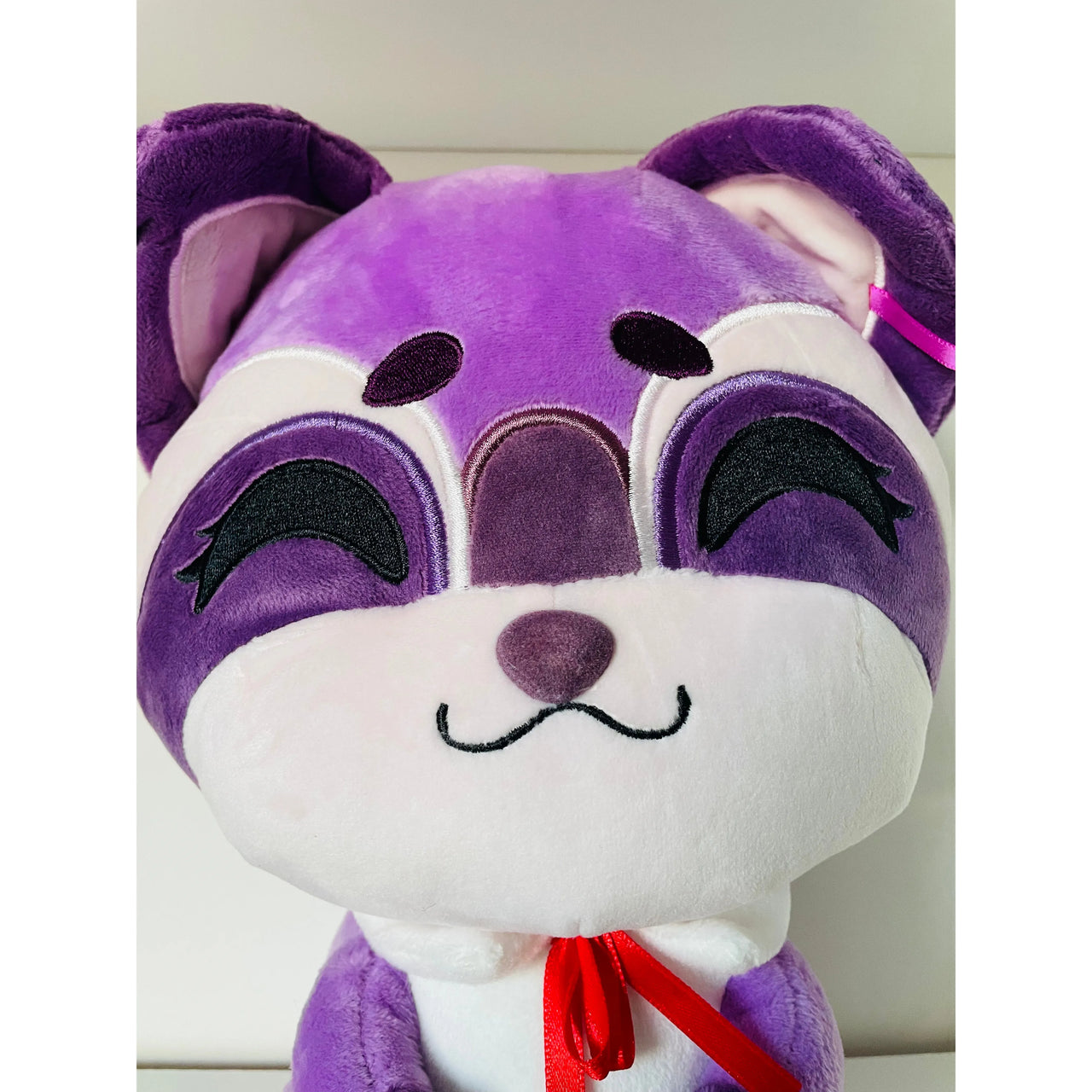 Youtooz Doki Doki Literature Club! Yuri's Raccoon 9 Inch Plush
