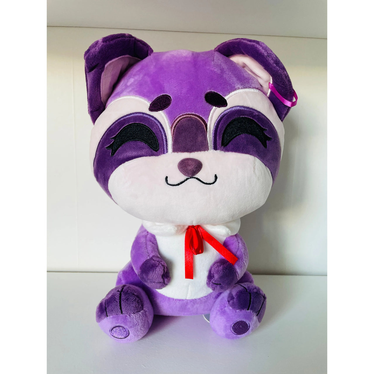 Youtooz Doki Doki Literature Club! Yuri's Raccoon 9 Inch Plush