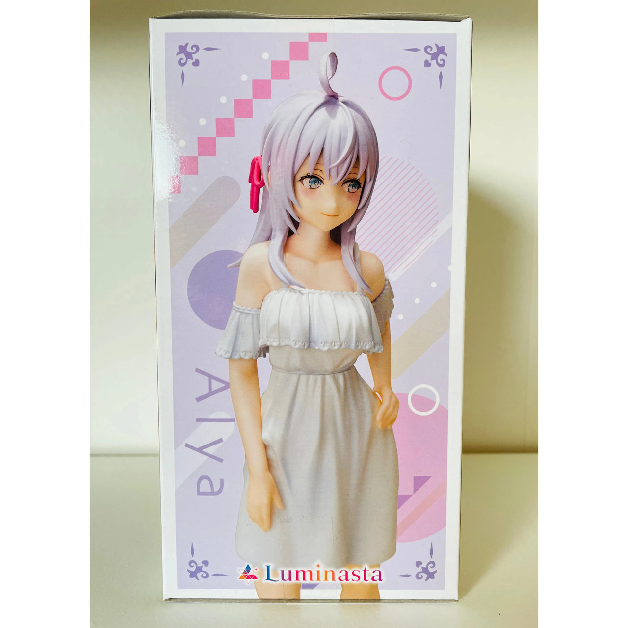 Alya Sometimes Hides Her Feelings in Russian Luminasta PVC Statue Alya Dress