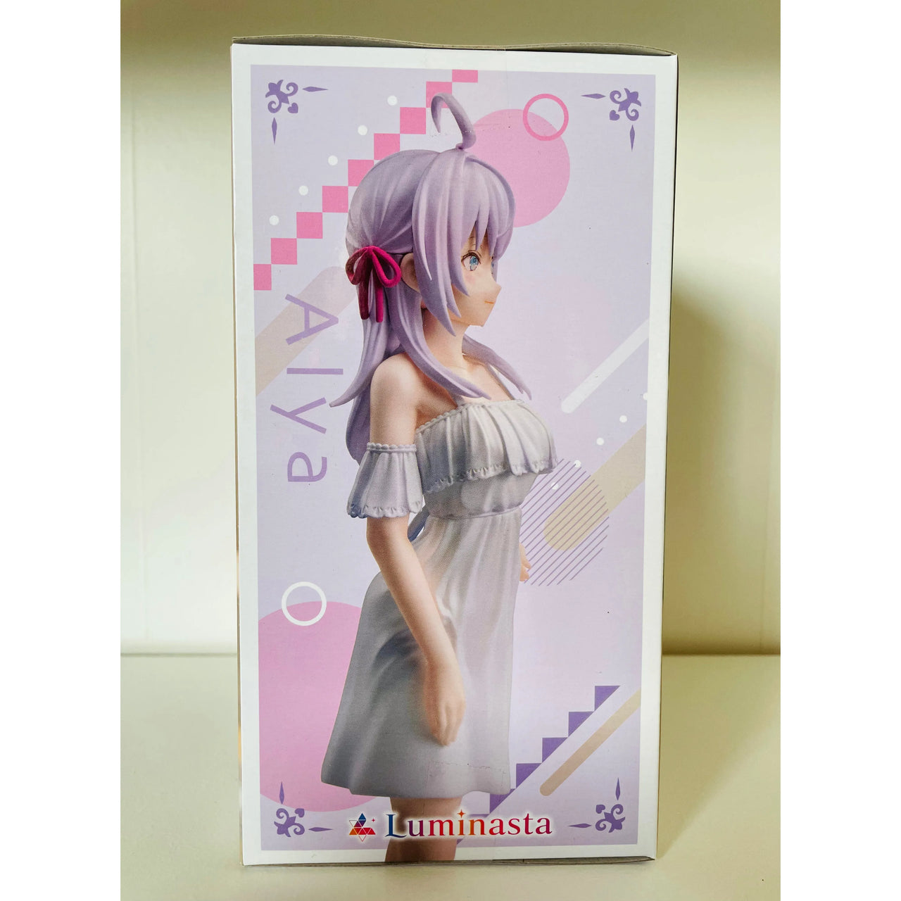 Alya Sometimes Hides Her Feelings in Russian Luminasta PVC Statue Alya Dress