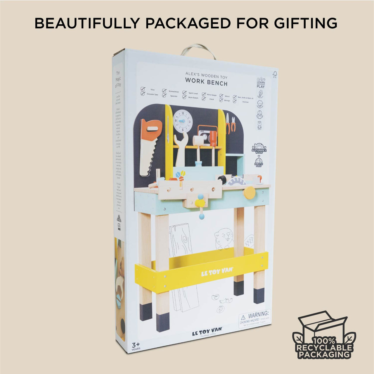 Alex’s Toy Work Bench - Miu Mau Collectibles