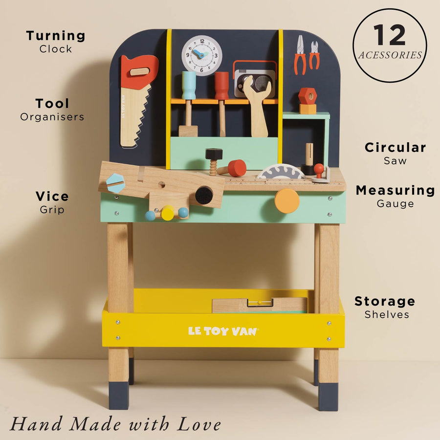 Alex’s Toy Work Bench - Miu Mau Collectibles