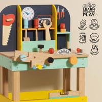 Alex’s Toy Work Bench - Miu Mau Collectibles