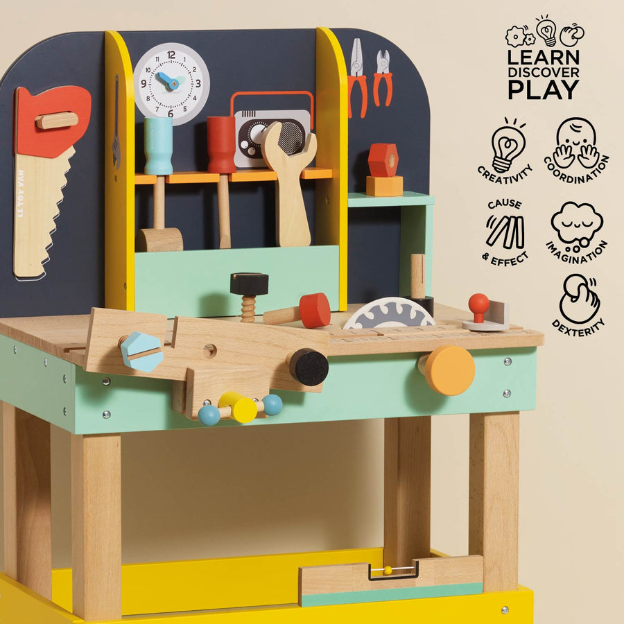 Alex’s Toy Work Bench - Miu Mau Collectibles