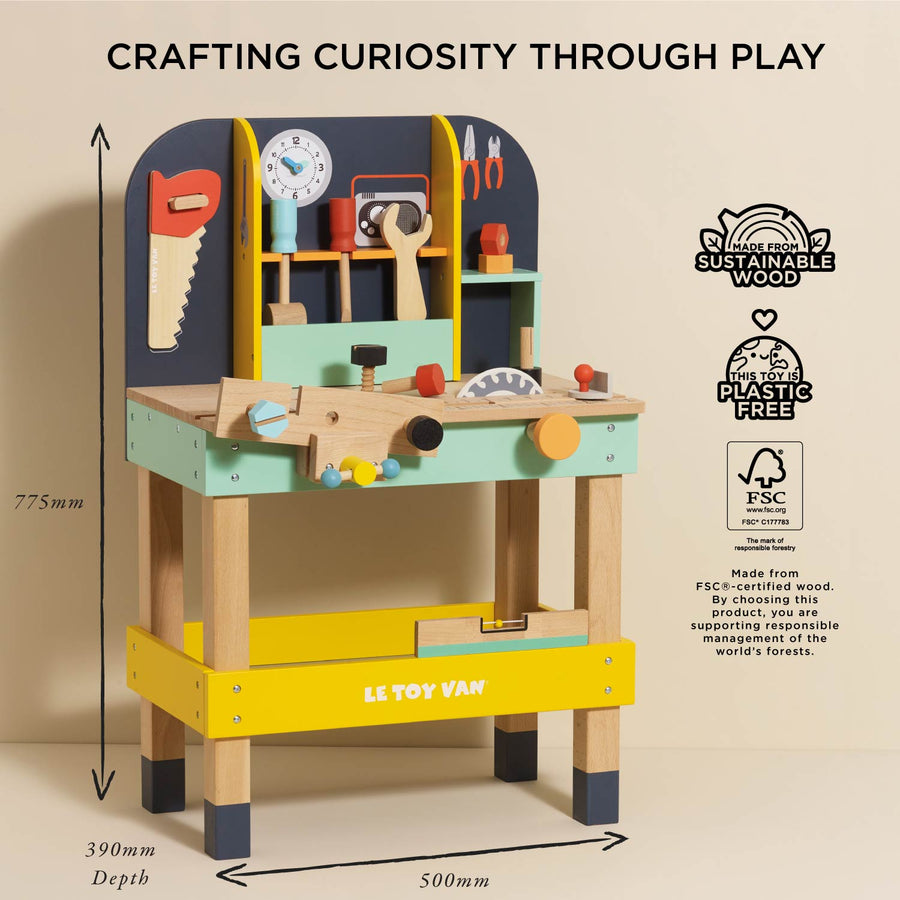 Alex’s Toy Work Bench - Miu Mau Collectibles