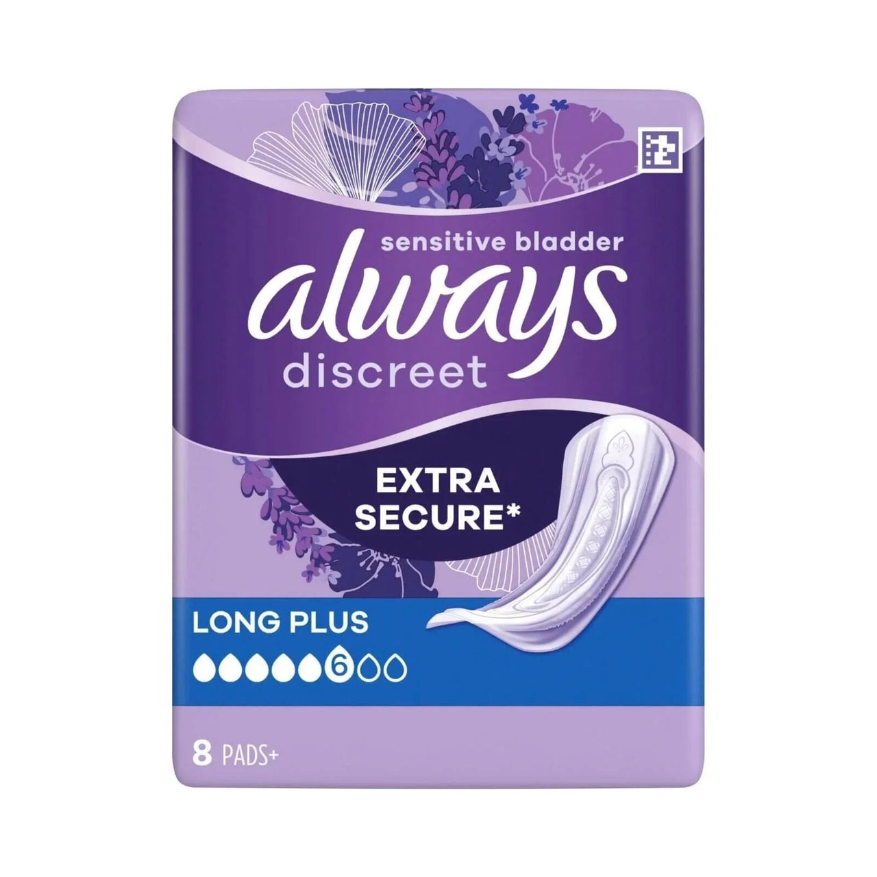 Always Discreet Pads Long Plus 8 pcs - Miu Mau Collectibles