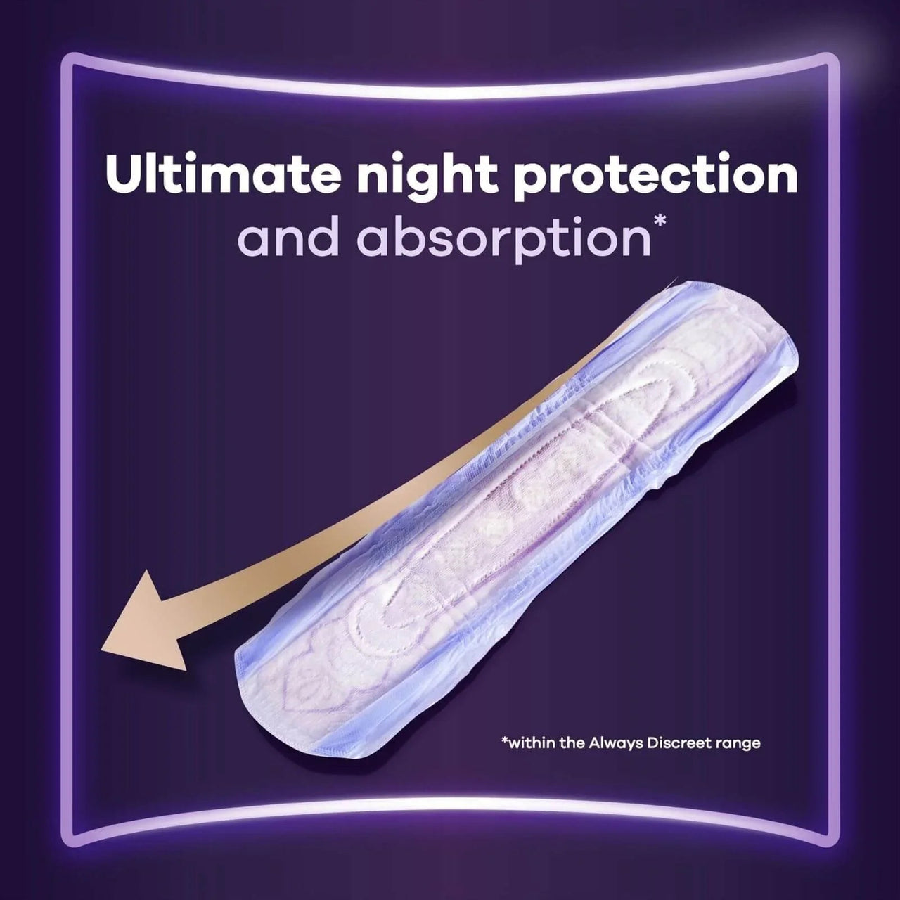Always Discreet Pads Ultimate Night 6 pcs - Miu Mau Collectibles