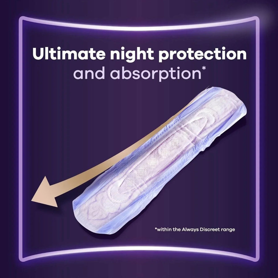 Always Discreet Pads Ultimate Night 6 pcs - Miu Mau Collectibles