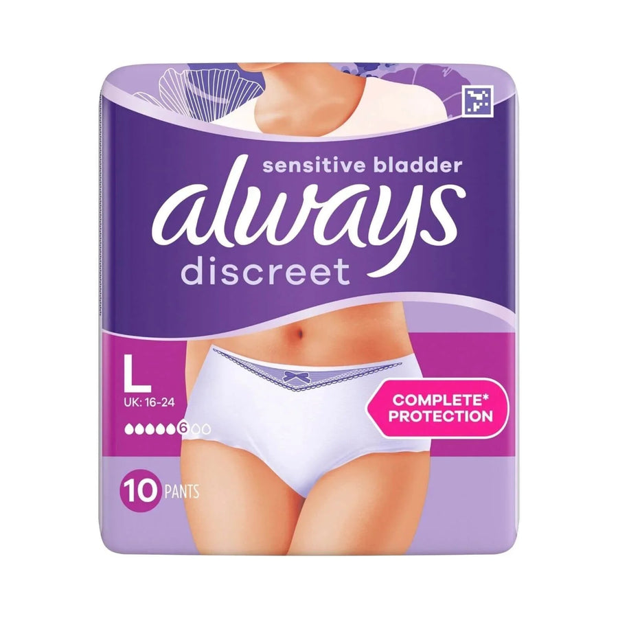 Always Discreet Pants Normal Large 10 pcs - Miu Mau Collectibles