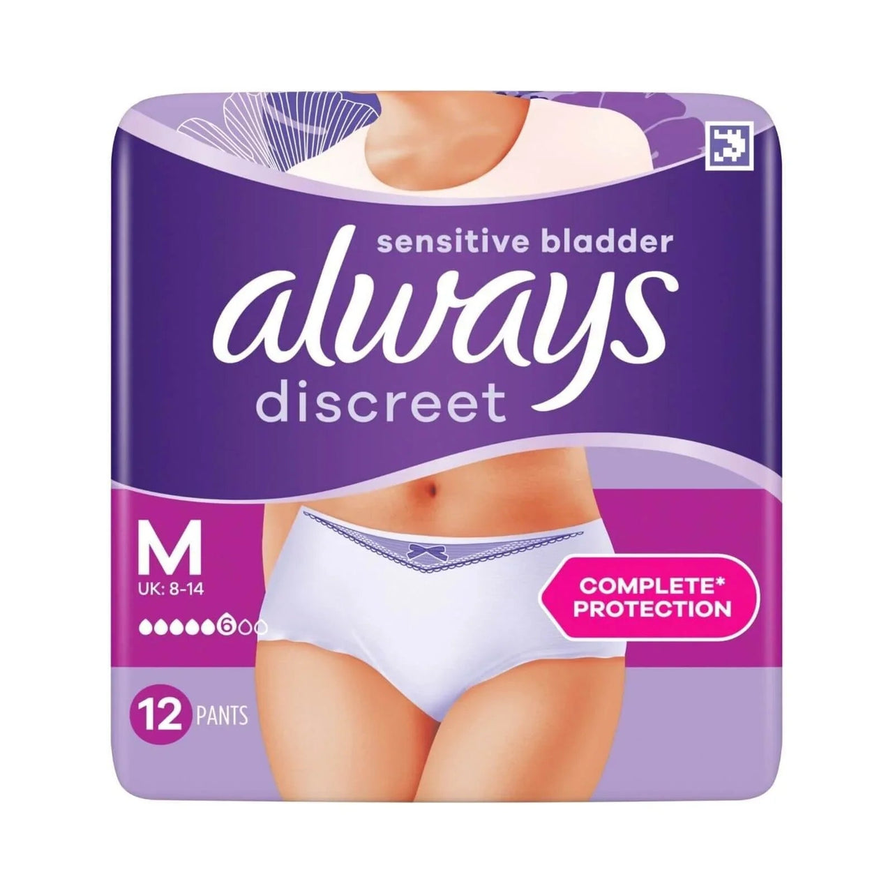 Always Discreet Pants Normal Medium 12 pcs - Miu Mau Collectibles