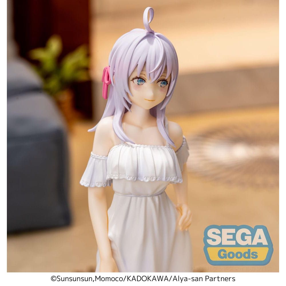 Alya Sometimes Hides Her Feelings in Russian Luminasta PVC Statue Alya Dress - Miu Mau Collectibles