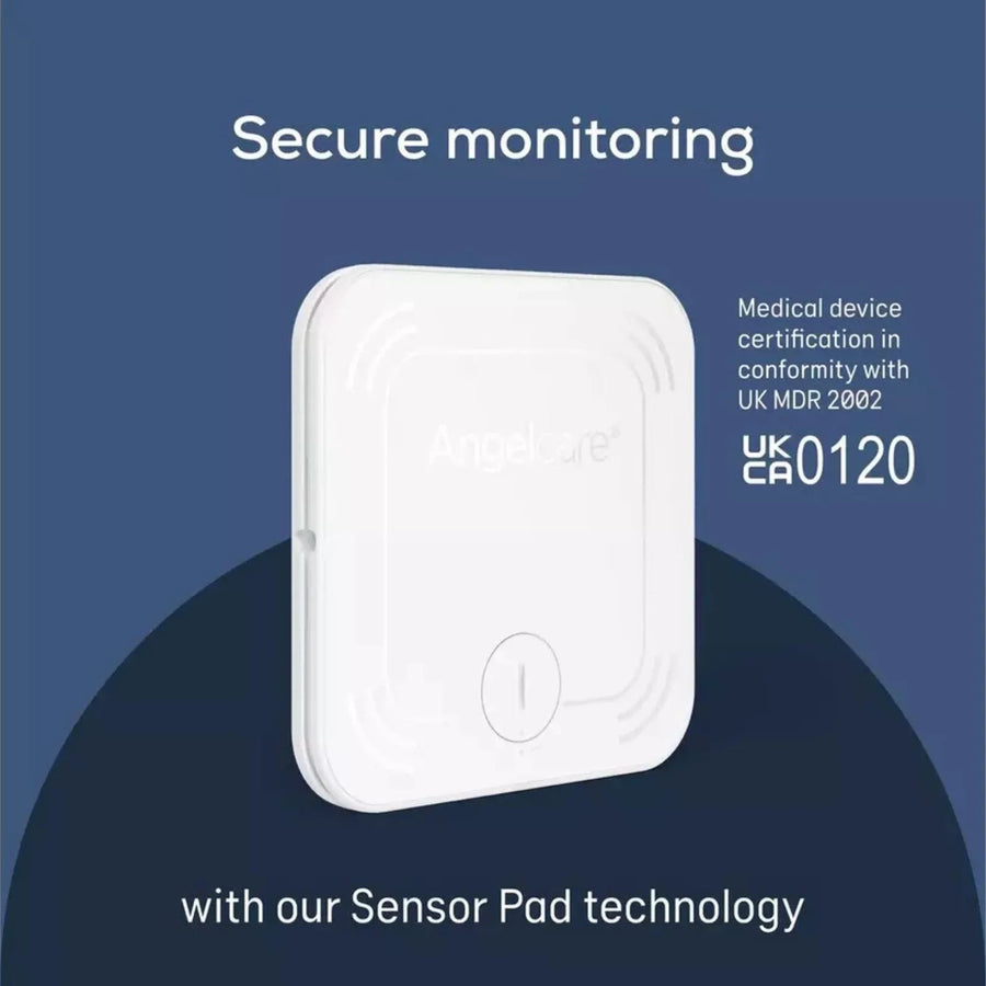 Angelcare AC25 - 1 Baby Movement Monitor Medically Certified - Miu Mau Collectibles