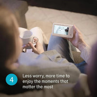 Angelcare AC25 - 1 Baby Movement Monitor Medically Certified - Miu Mau Collectibles