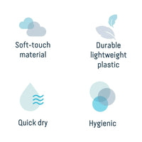 Angelcare Baby 2 - in - 1 Bath Tub - Miu Mau Collectibles