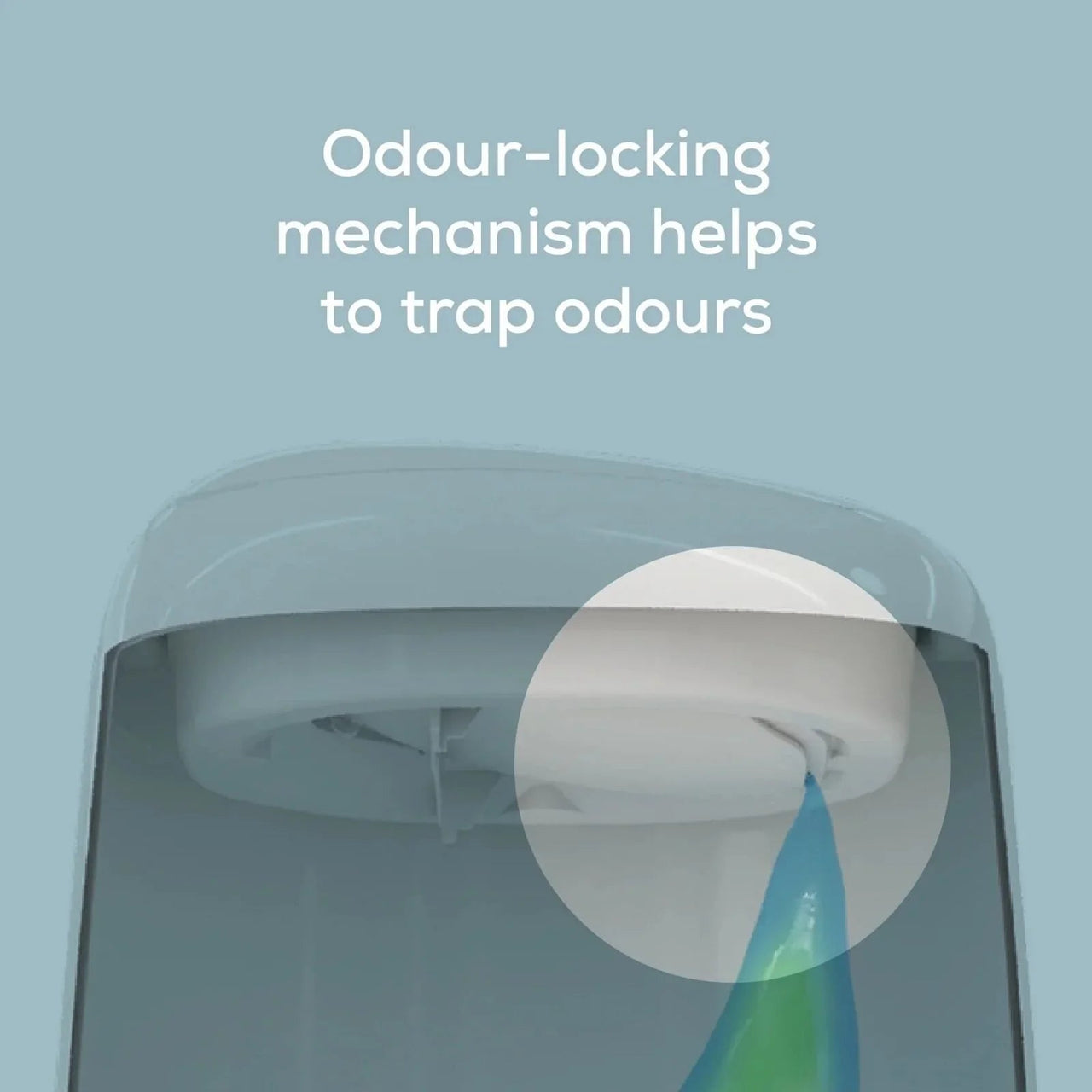 Angelcare Classic XL Nappy Bin with 1 Refill - Miu Mau Collectibles