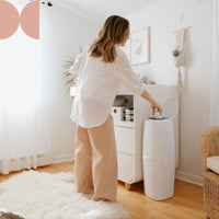 Angelcare Classic XL Nappy Bin with 1 Refill - Miu Mau Collectibles