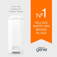 Angelcare Classic XL Nappy Bin with 1 Refill - Miu Mau Collectibles