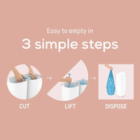 Angelcare Classic XL Nappy Bin with 1 Refill - Miu Mau Collectibles