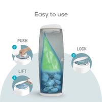 Angelcare Classic XL Nappy Bin with 1 Refill - Miu Mau Collectibles