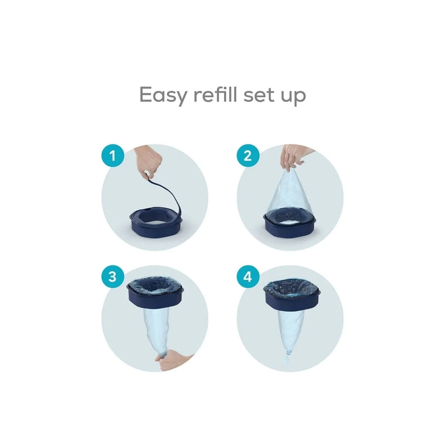 Angelcare Octagonal Classix XL Refill Pack of 3 - Miu Mau Collectibles