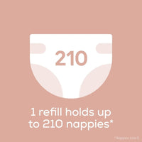 Angelcare Octagonal Classix XL Refill Pack of 3 - Miu Mau Collectibles