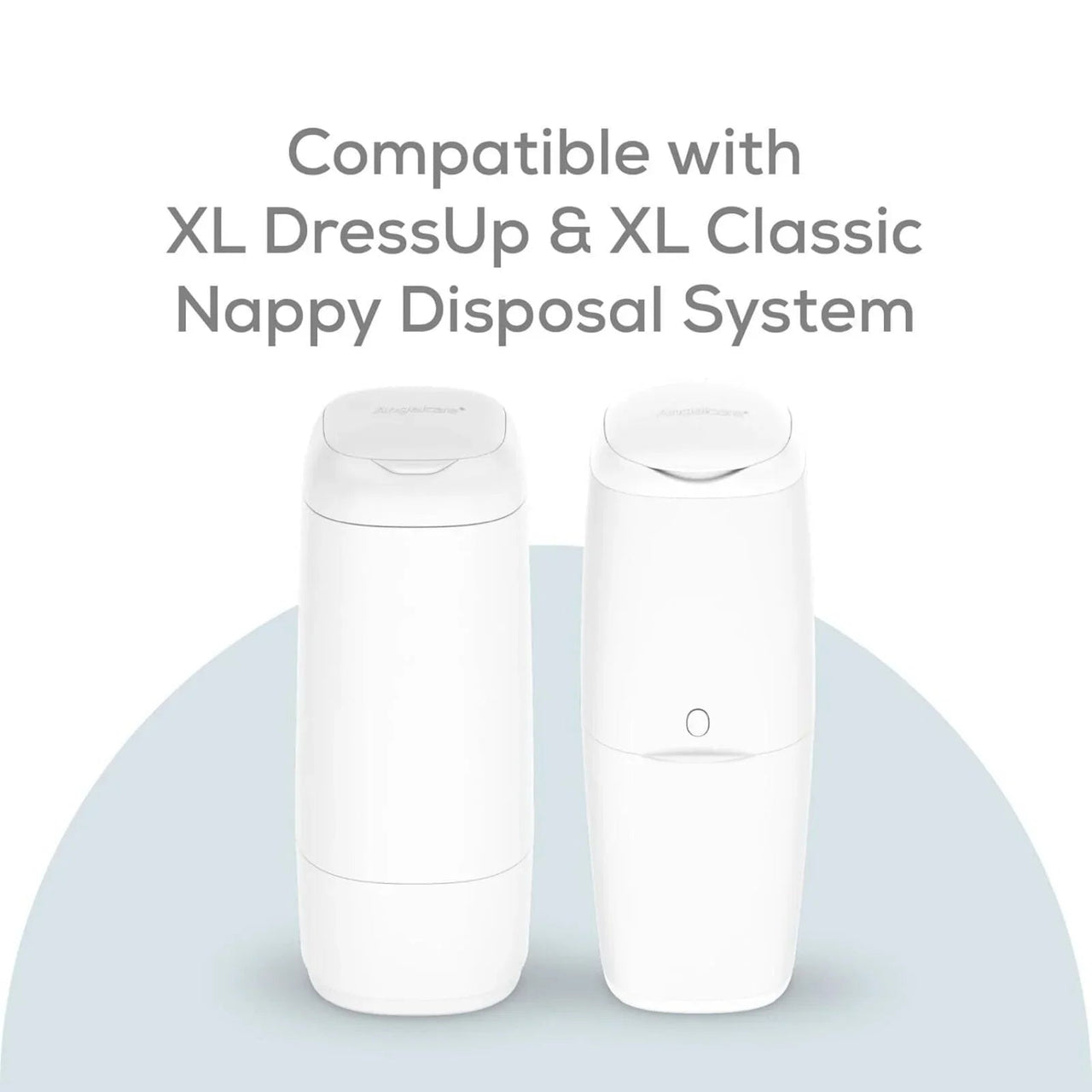 Angelcare Octagonal Classix XL Refill Pack of 6 - Miu Mau Collectibles