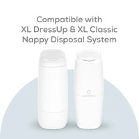 Angelcare Octagonal Classix XL Refill Pack of 6 - Miu Mau Collectibles