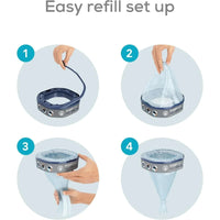 Angelcare Octagonal Classix XL Refill Pack of 6 - Miu Mau Collectibles