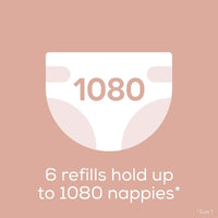 Angelcare Octagonal Classix XL Refill Pack of 6 - Miu Mau Collectibles