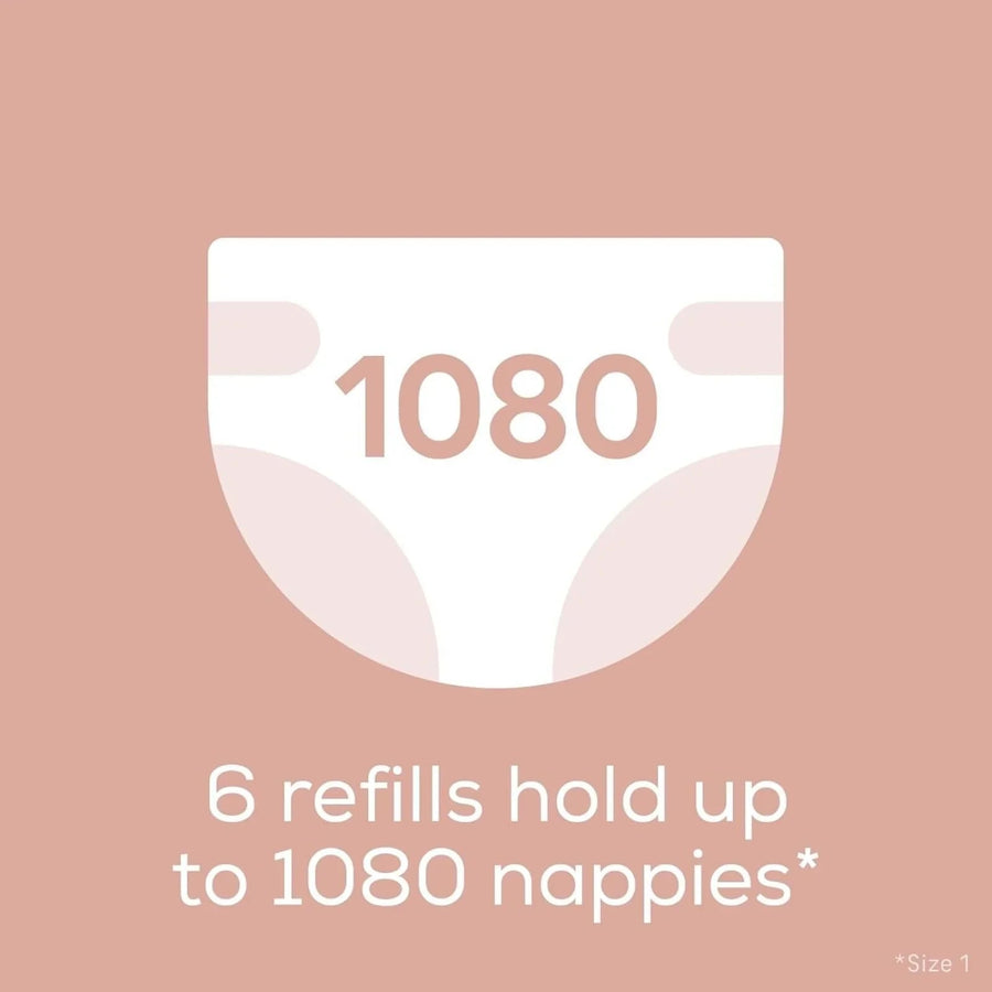 Angelcare Octagonal Classix XL Refill Pack of 6 - Miu Mau Collectibles