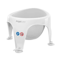 Angelcare Soft Touch Baby Bath Seat - Grey - Miu Mau Collectibles