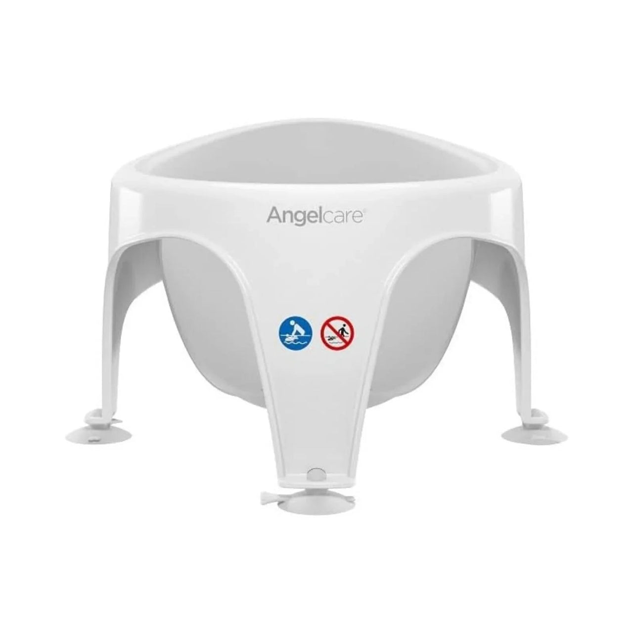 Angelcare Soft Touch Baby Bath Seat - Grey - Miu Mau Collectibles