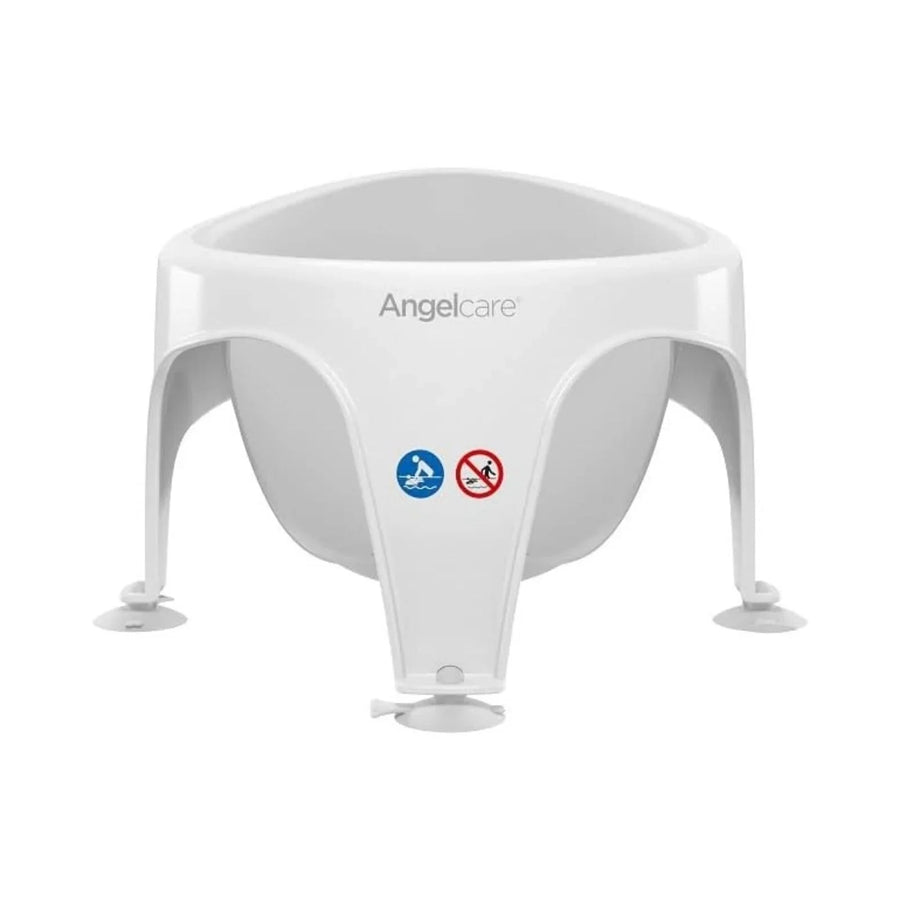 Angelcare Soft Touch Baby Bath Seat - Grey - Miu Mau Collectibles