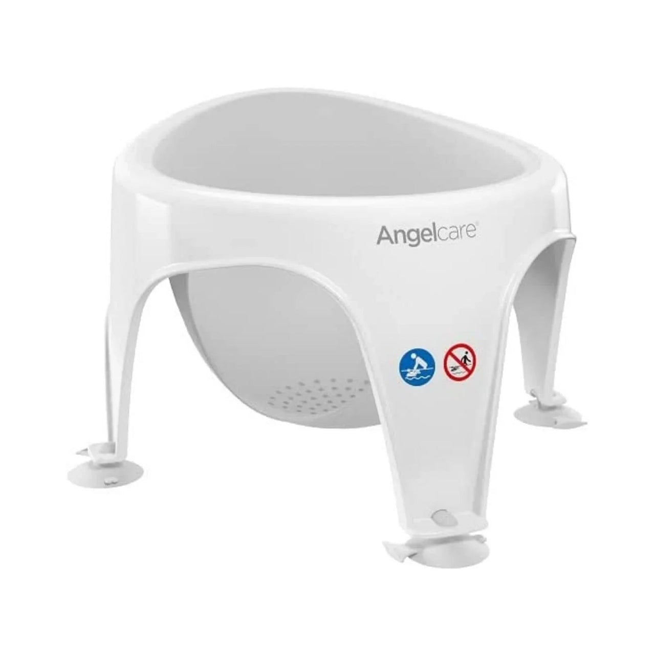 Angelcare Soft Touch Baby Bath Seat - Grey - Miu Mau Collectibles