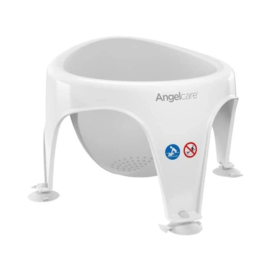 Angelcare Soft Touch Baby Bath Seat - Grey - Miu Mau Collectibles