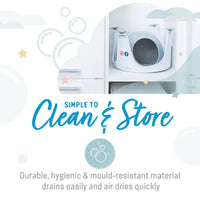 Angelcare Soft Touch Baby Bath Seat - Grey - Miu Mau Collectibles