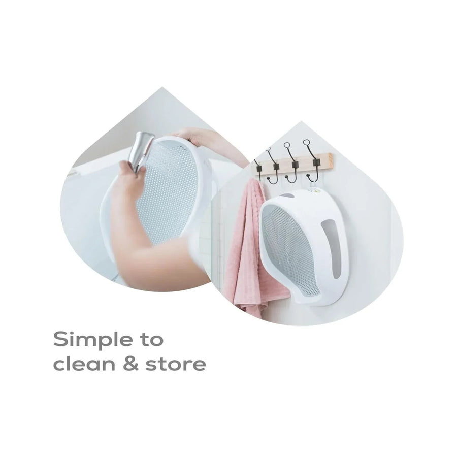 Angelcare Soft Touch Baby Bath Support - Grey - Miu Mau Collectibles