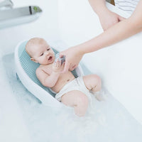 Angelcare Soft - Touch Bath Support Aqua - Miu Mau Collectibles