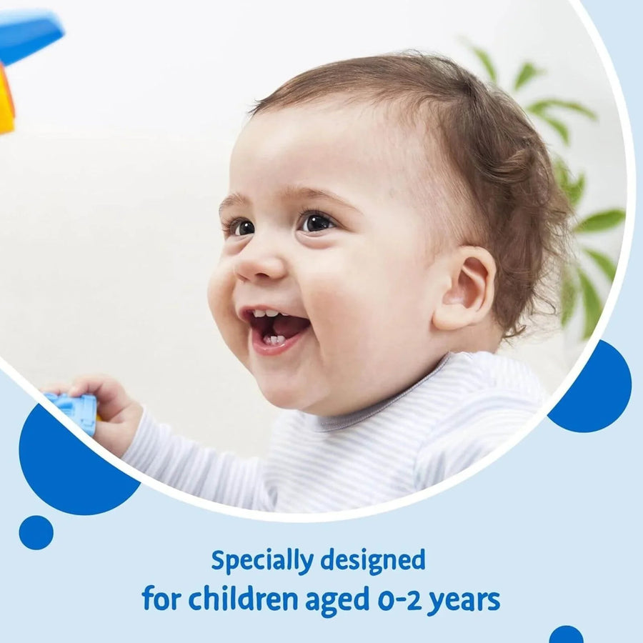 Aquafresh Milk Teeth Toothpaste 0 - 2 years 50ml - Miu Mau Collectibles