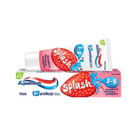 Aquafresh Splash Toothpaste 3 - 8 years 50ml - Miu Mau Collectibles