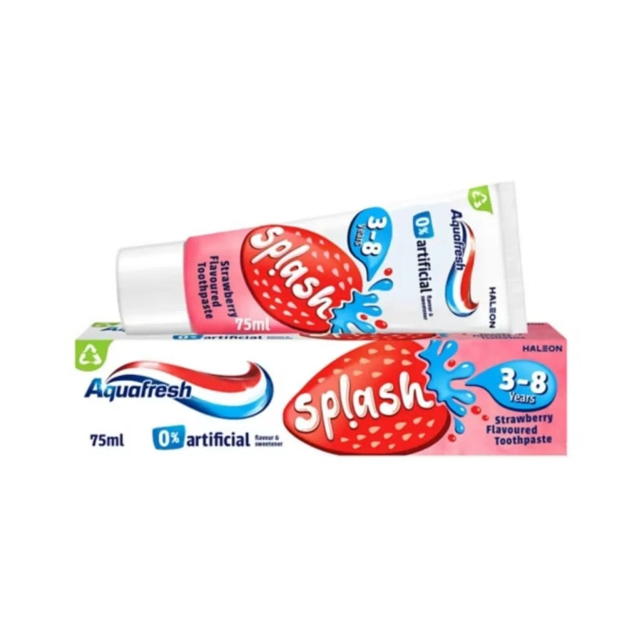 Aquafresh Splash Toothpaste 3 - 8 years 50ml - Miu Mau Collectibles